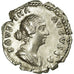 Coin, Faustina II, Denarius, Roma, AU(55-58), Silver, RIC:674