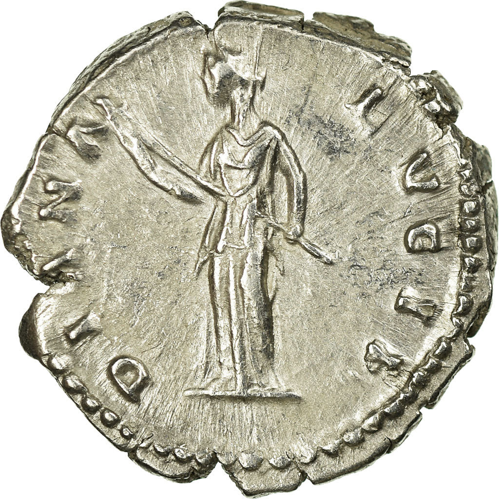 Coin, Faustina II, Denarius, Roma, AU(55-58), Silver, RIC:674