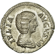Monnaie, Julia Domna, Denier, 198, Roma, TTB+, Argent, RIC:564