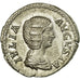 Coin, Julia Domna, Denarius, 198, Roma, AU(50-53), Silver, RIC:564