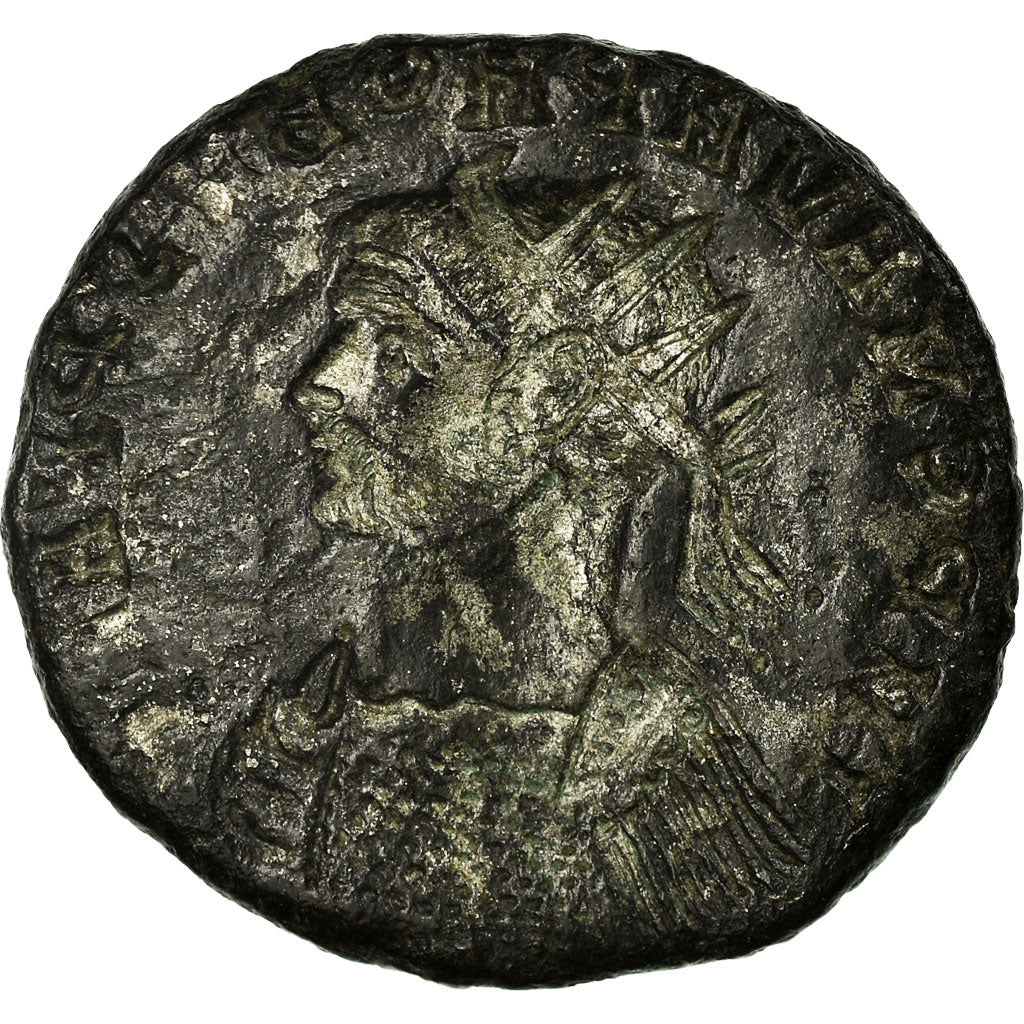 Münze, Probus, Antoninianus, Brockage, VZ, Billon