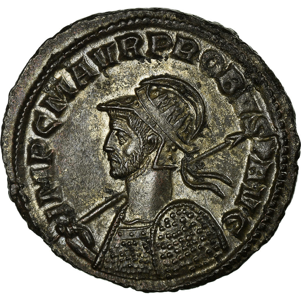Coin, Probus, Antoninianus, Siscia, AU(55-58), Billon, RIC:816