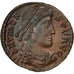 Valens, Follis, Siscia, MS(63), Bronze, 2.71