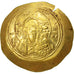 Munten, Michael VII 1071-1078, Histamenon Nomisma, Constantinople, PR, Goud