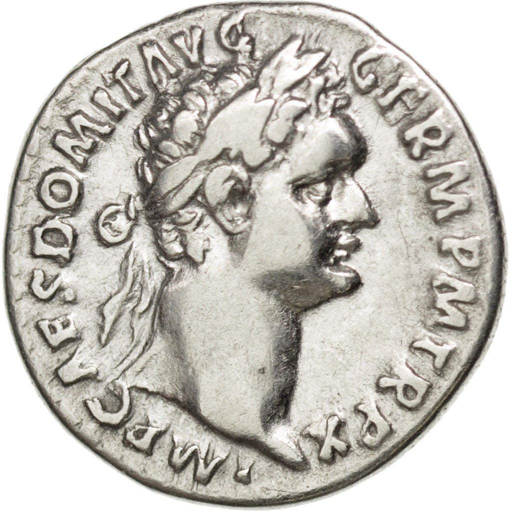 Coin, Domitian, Denarius, Roma, EF(40-45), Silver, RIC:725