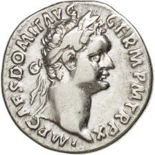 Coin, Domitian, Denarius, Roma, EF(40-45), Silver, RIC:725