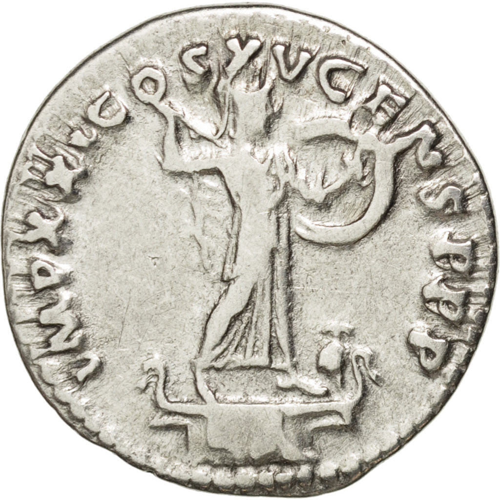 Coin, Domitian, Denarius, Roma, EF(40-45), Silver, RIC:725