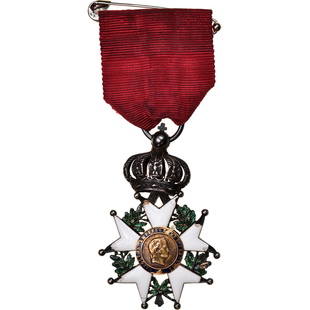 France, Légion d'Honneur - Second Empire, Medal, Good Quality, Silver, 42