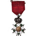 France, Légion d'Honneur - Second Empire, Medal, Good Quality, Silver, 42