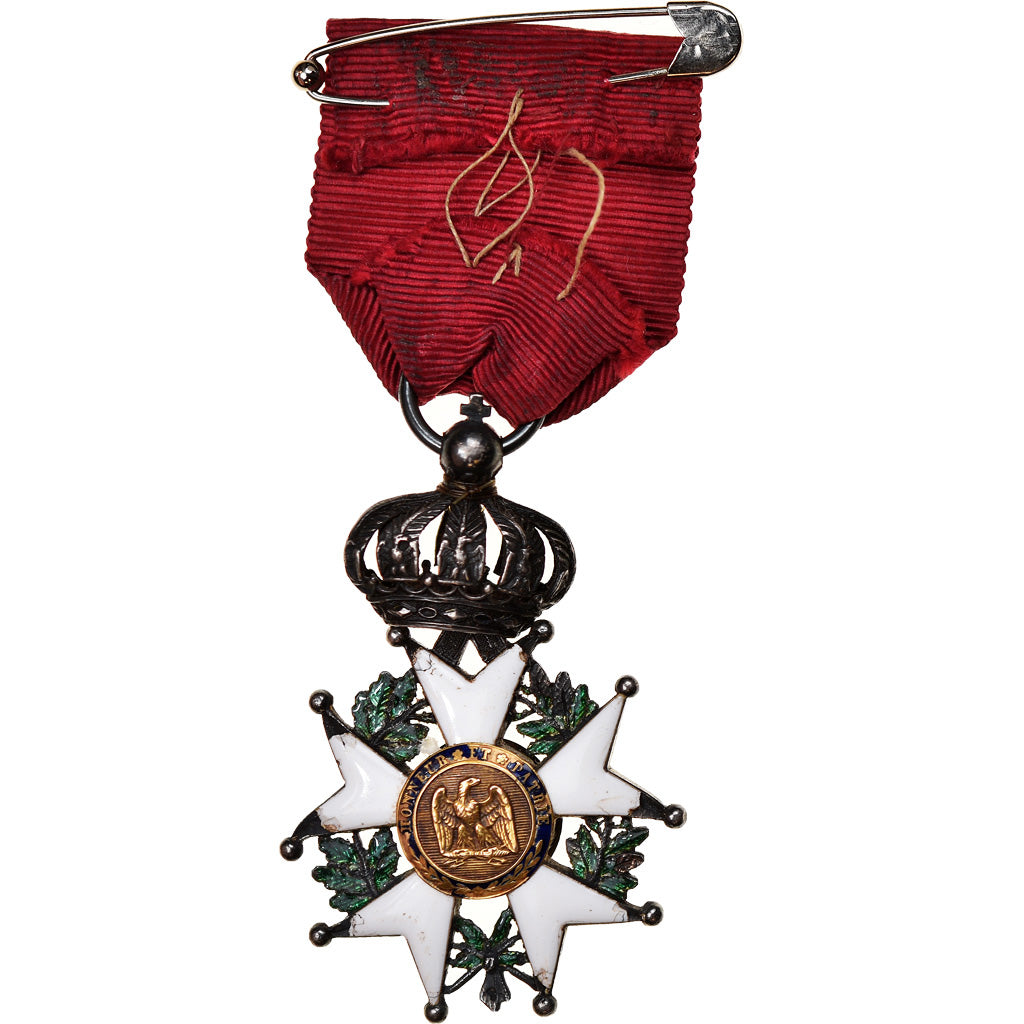 France, Légion d'Honneur - Second Empire, Medal, Good Quality, Silver, 42