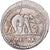 Coin, Julius Caesar, Denarius, 49 BC, Military mint, EF(40-45), Silver