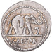 Munten, Julius Caesar, Denarius, 49 BC, Military mint, ZF, Zilver, Sear:1399