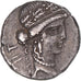 Moeda, Julius Caesar, Denarius, 48 BC, Military mint, EF(40-45), Prata