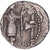 Coin, Julius Caesar, Denarius, 48 BC, Military mint, EF(40-45), Silver