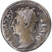 Coin, Augustus, Denarius, 15 BC, Lugdunum, VF(20-25), Silver, RIC:167a