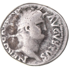 Coin, Nero, Denarius, 65, Rome, VF(20-25), Silver, RIC:53