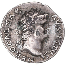 Coin, Nero, Denarius, 65-66, Rome, VF(30-35), Silver, RIC:62
