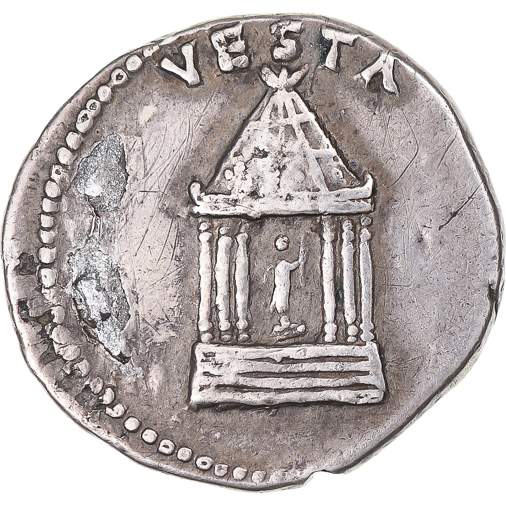 Coin, Nero, Denarius, 65-66, Rome, VF(30-35), Silver, RIC:62