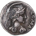 Moeda, Civil Wars, Denarius, 68, Uncertain Mint, VF(30-35), Prata, RIC:59