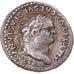Coin, Titus, Denarius, 80, Rome, EF(40-45), Silver, RIC:124