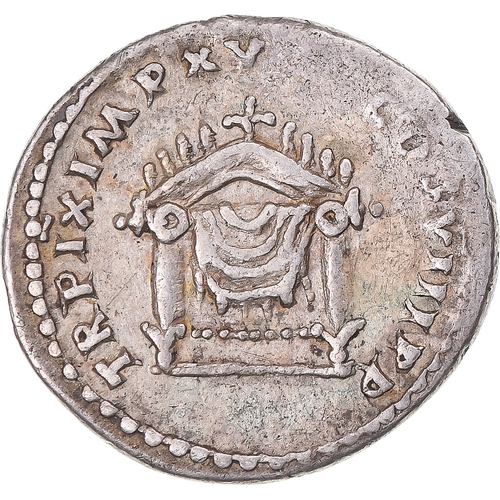 Coin, Titus, Denarius, 80, Rome, EF(40-45), Silver, RIC:124