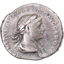 Munten, Trajan, Denarius, 115, Rome, FR+, Zilver, RIC:356
