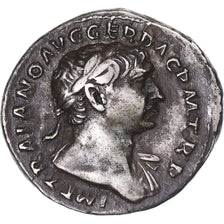Munten, Trajan, Denarius, 108, Rome, ZF+, Zilver, RIC:118