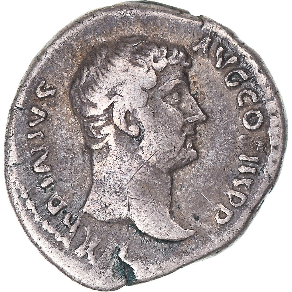 Coin, Hadrian, Denarius, 137, Rome, VF(30-35), Silver, RIC:241A