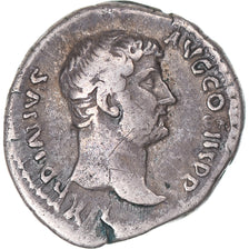 Coin, Hadrian, Denarius, 137, Rome, VF(30-35), Silver, RIC:241A