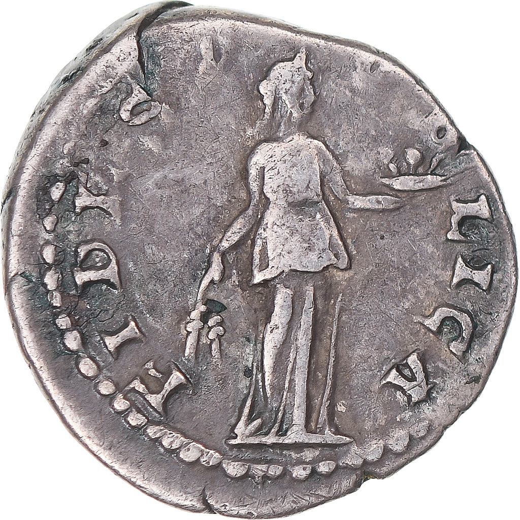 Coin, Hadrian, Denarius, 137, Rome, VF(30-35), Silver, RIC:241A
