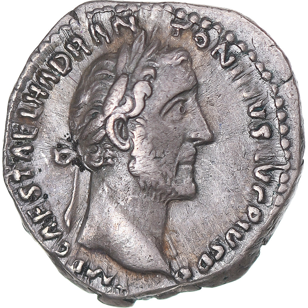 Coin, Antoninus Pius, Denarius, 152, Rome, AU(50-53), Silver, RIC:216a