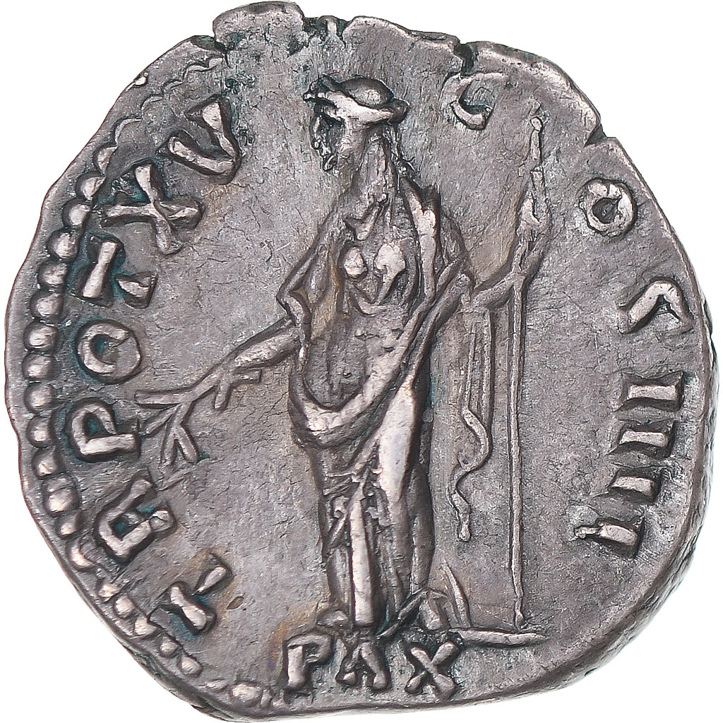 Coin, Antoninus Pius, Denarius, 152, Rome, AU(50-53), Silver, RIC:216a