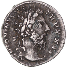 Coin, Marcus Aurelius, Denarius, 169, Rome, EF(40-45), Silver, RIC:207