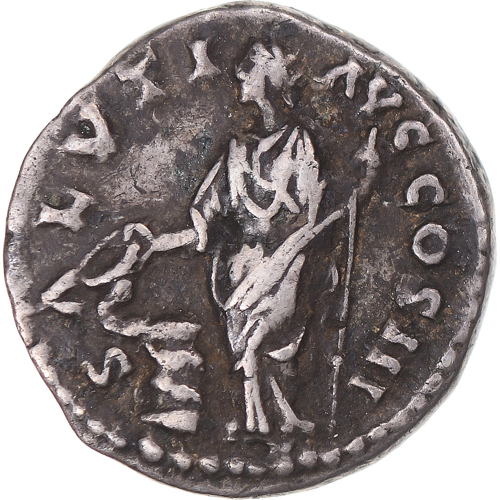 Coin, Marcus Aurelius, Denarius, 169, Rome, EF(40-45), Silver, RIC:207