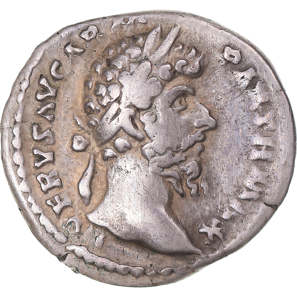 Moneda, Lucius Verus, Denarius, 167, Rome, BC+, Plata, RIC:576