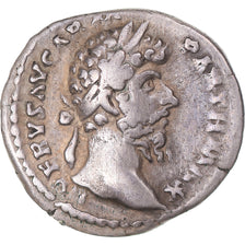 Moneda, Lucius Verus, Denarius, 167, Rome, BC+, Plata, RIC:576