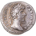 Monnaie, Lucius Verus, Denier, 167, Rome, TB+, Argent, RIC:576