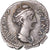 Moneta, Faustina I, Denarius, after 141, Rome, MB+, Argento, RIC:361