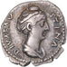 Moeda, Faustina I, Denarius, after 141, Rome, VF(30-35), Prata, RIC:361