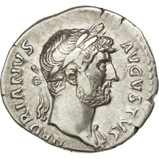 Hadrian, Denarius, Roma, AU(50-53), Silver, RIC #172, 3.13