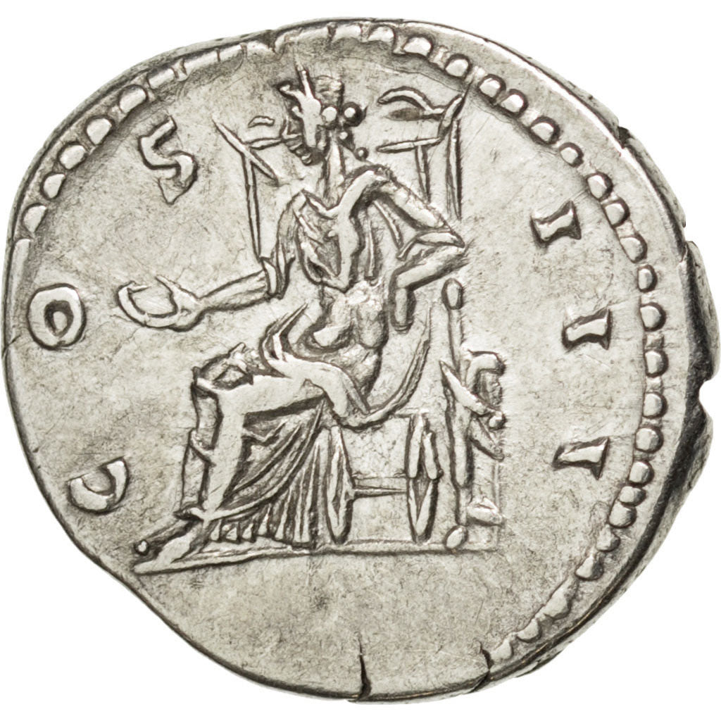 Hadrian, Denarius, Roma, AU(50-53), Silver, RIC #172, 3.13