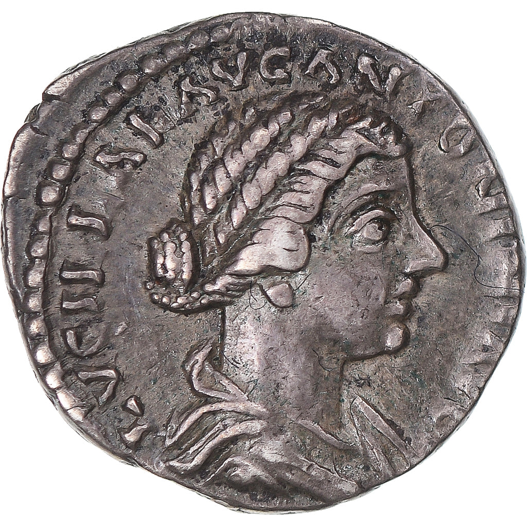 Coin, Lucilla, Denarius, 164-169, Rome, EF(40-45), Silver, RIC:785