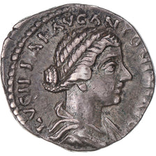 Coin, Lucilla, Denarius, 164-169, Rome, EF(40-45), Silver, RIC:785