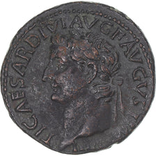 Coin, Tiberius, As, 35-36, Rome, EF(40-45), Bronze, RIC:59