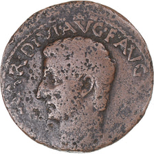 Moneta, Tiberius, As, 15-16, Rome, MB, Bronzo, RIC:34