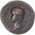 Moneda, Tiberius, under Titus, As, 80-81, Rome, BC+, Bronce, RIC:435