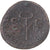 Munten, Tiberius, under Titus, As, 80-81, Rome, FR+, Bronzen, RIC:435