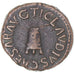 Coin, Claudius, Quadrans, 42, Rome, VF(30-35), Bronze, RIC:90