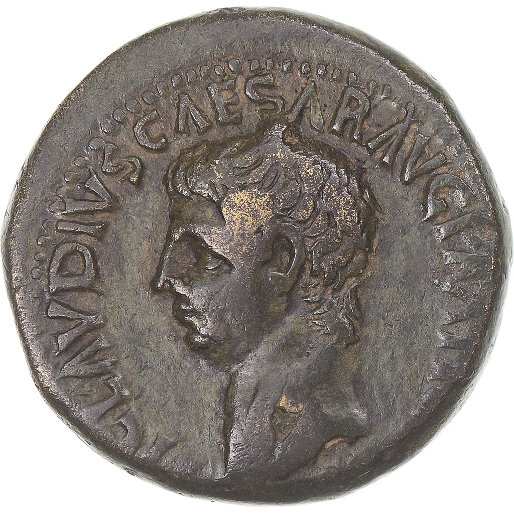 Coin, Claudius, Dupondius, 41-45, Rome, EF(40-45), Bronze, RIC:94
