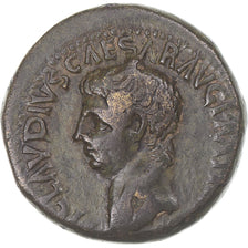 Coin, Claudius, Dupondius, 41-45, Rome, EF(40-45), Bronze, RIC:94